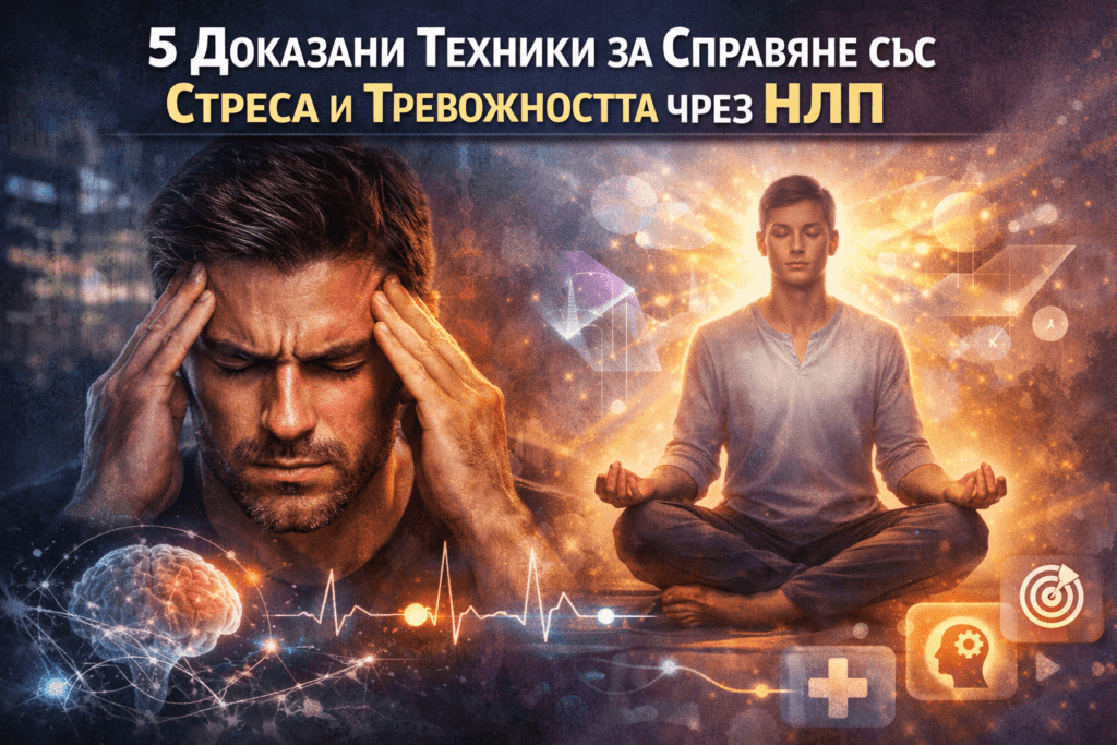 5 доказани техники за справяне със стреса и тревожността чрез НЛП