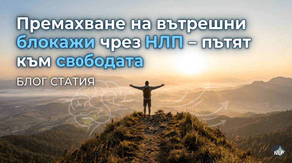 Премахване на вътрешни блокажи чрез НЛП – пътят към свободата 4 Премахване на вътрешни блокажи чрез НЛП – пътят към свободата