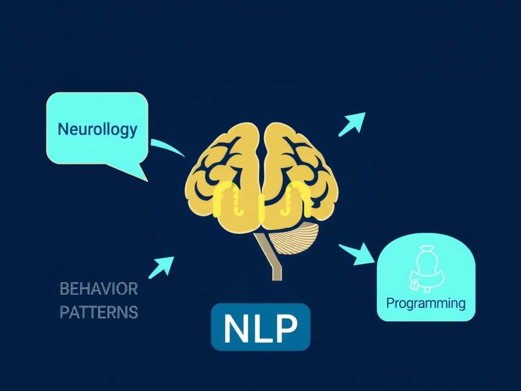 Визуализация на връзката между мозък, език и поведение в НЛП