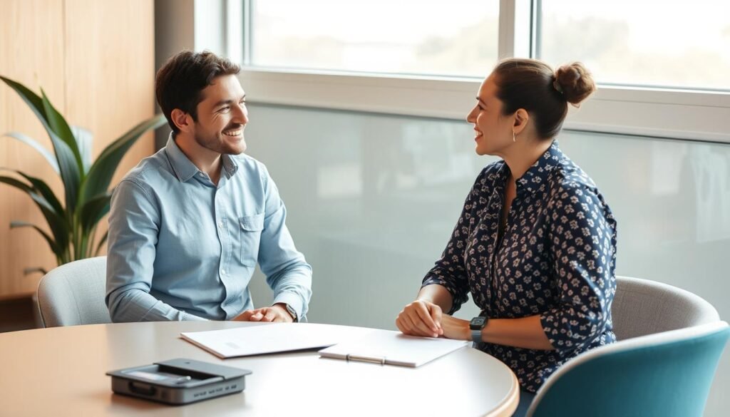 Група хора споделящи позитивни резултати от НЛП коучинг