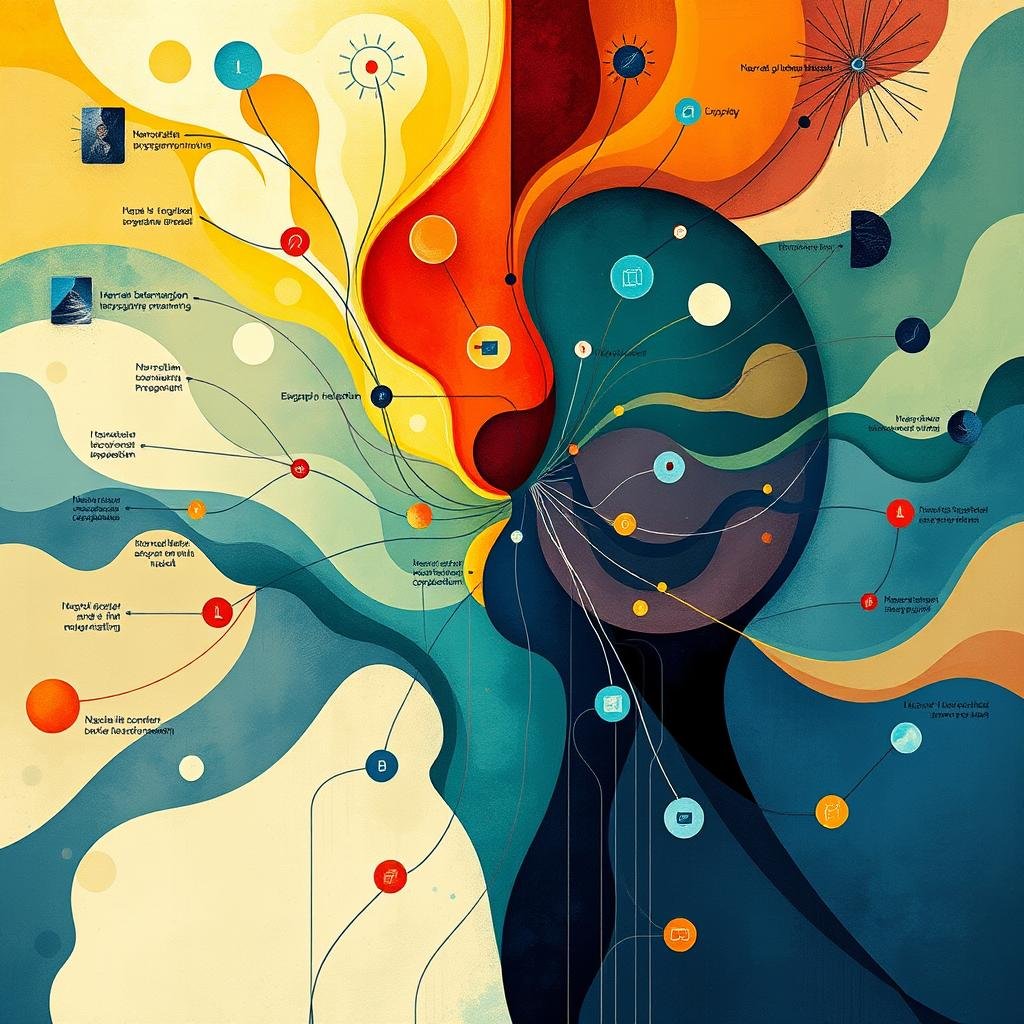 Краткосрочна НЛП програма представена визуално с график