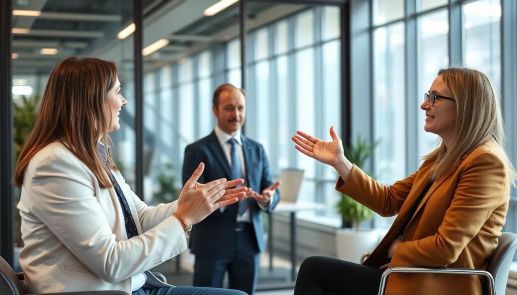 НЛП сесия демонстрираща техника за моделиране на съвършенство с бизнес лидер