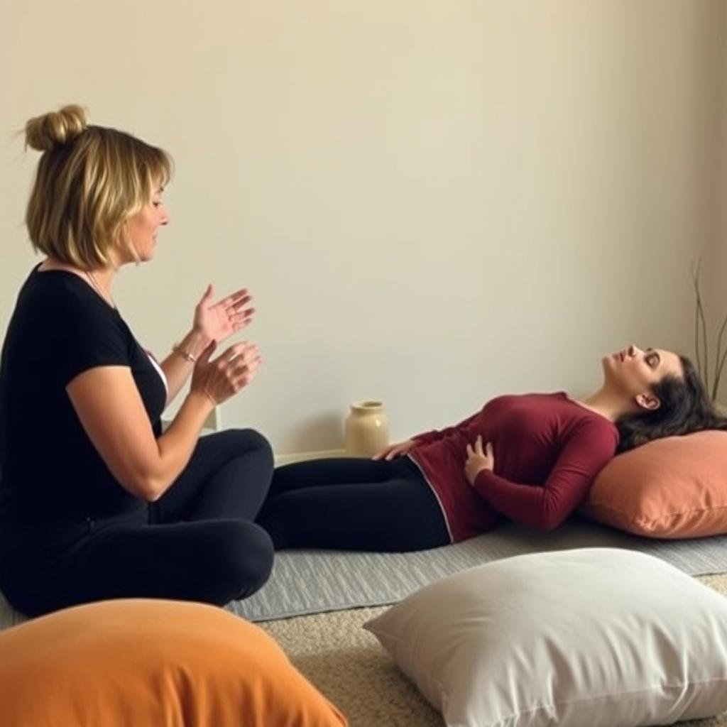 НЛП сесия за управление на стреса с релаксационни техники