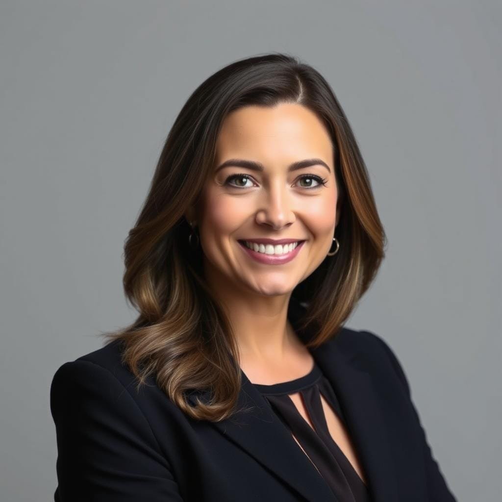 Портрет на НЛП треньор Лора Арнаудова