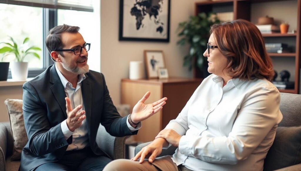 Процесът на НЛП сесия с практикуващ и клиент