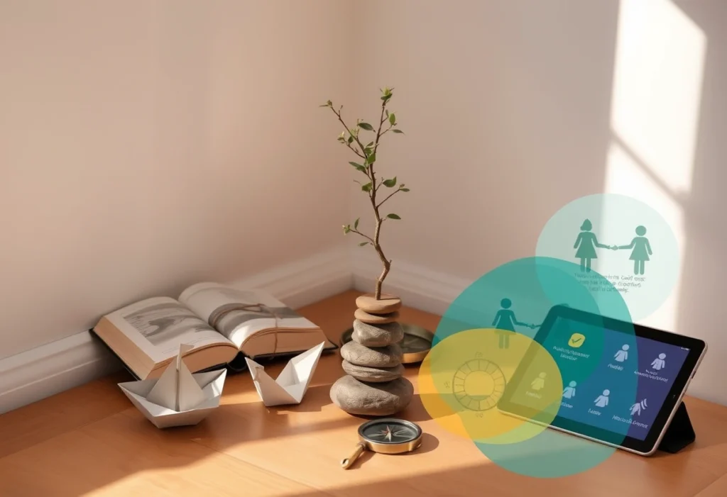 Professional image related to справяне с травми от детството with high-quality visual elements