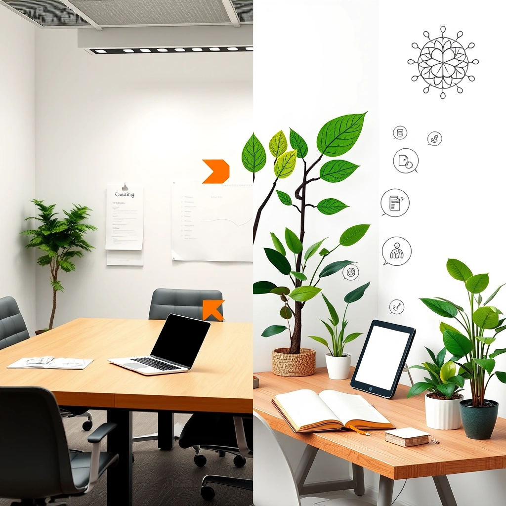 ползи от холистичен коучинг - Разлика между холистичен коучинг и традиционен коучинг