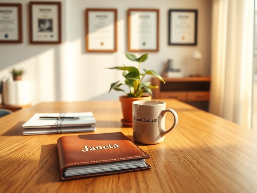 Как Жанета помага на клиентите си